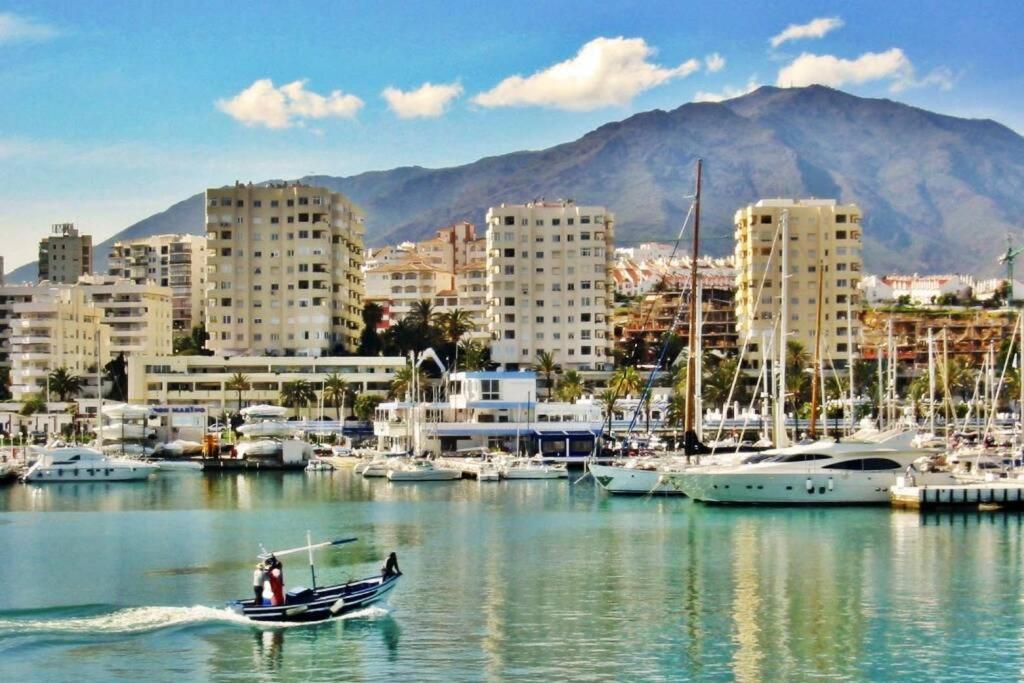 Keywise Family Luxury Infinity Beach & Golf Estepona Esterno foto