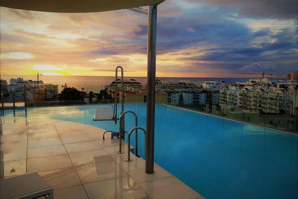 Keywise Family Luxury Infinity Beach & Golf Estepona Esterno foto